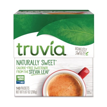 Truvia 0.12 oz. Natural Sugar Substitute Packets (140/Box)