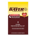 Medicine | Bayer 01828 2-Pack Aspiring Tablets (50/Box) image number 1