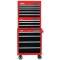 Cabinets | Craftsman CMST98215RB 26 in. 2000 Series 4-Drawer Rolling Tool Cabinet image number 3