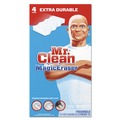 Cleaning & Janitorial Supplies | Mr. Clean 82038 4.6 in. x 2.4 in. Magic Eraser Extra Durable - White (32/Carton) image number 1