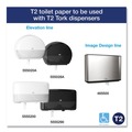 Toilet Paper | Tork 12013903 3.48 in. x 1200 ft. Septic Safe 1-Ply Advanced Bath Tissue - Jumbo, White (12/Carton) image number 3
