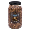 Food Service | Dolcetto 6270 1.44 oz Pretzels Tub - Honey Wheat image number 0