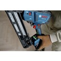 Finish Nailers | Bosch GNH18V-15MAN 18V Lithium-Ion Brushless Cordless 15-Gauge Angled Finish Nailer (Tool Only) image number 1