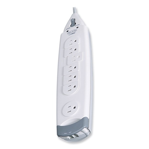 Office Jansan | Belkin F9H710-12 SurgeMaster Home Series 1045 J 7 AC Outlets 12 ft. Cord Surge Protector - White image number 0
