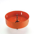 Hole Saws | Klein Tools 31900 6-3/8 in. Bi-Metal Hole Saw for Drywall, Ceiling Tile, Wood, Plastic, and Stainless Steel image number 5