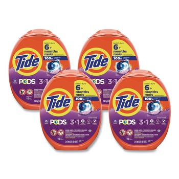 Tide Pods - Spring Meadow (4/Carton)