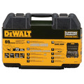 Sockets | Dewalt DWMT19259 69-Pieces 6 Point 1/4 in. Drive Combination Socket Set image number 3