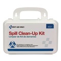 First Aid | First Aid Only 6021 7.5 in. x 4.5 in. x 2.75 in. BBP Spill Cleanup Kit - White (1-Kit) image number 1