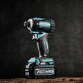 Makita GDT01D 40V Max XGT Brushless Lithium-Ion Cordless 4-Speed Impact Driver Kit (2.5 Ah) image number 7