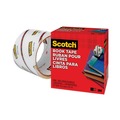 Office Jansan | Scotch 845-300 3 in. Core 3 in. x 15 yds. Book Tape - Clear (1-Roll) image number 2