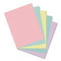 Office Jansan | Pacon P101315 Array 65 lbs. 8.5 in. x 11 in. Card Stock - Assorted Pastel Colors (100/Pack) image number 4