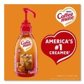 Food Service | Coffee-Mate 12536266 50.7 oz. Liquid Creamer Pump Bottle - Caramel image number 2