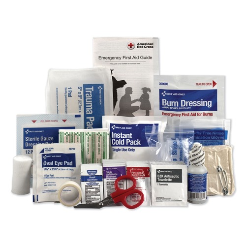 First Aid | First Aid Only 90782 10 Person ANSI Class A Refill (71-Pieces/Kit) image number 0