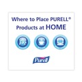 Hand Sanitizers | PURELL 3659-12 12 oz. Pump Bottle Advanced Hand Sanitizer Refreshing Gel - Clean Scent image number 3