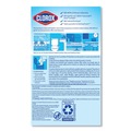 Disinfectants | Clorox 01593 1-Ply Disinfecting Wipes - Fresh Scent, White (35/Canister, 12 Canisters/Carton) image number 5