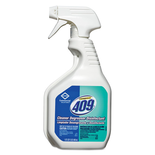 Cleaning & Janitorial Supplies | Formula 409 35306 32 oz. Spray Cleaner Degreaser Disinfectant image number 0