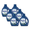 Laundry Detergent | Purex 24200 05589 66 oz 58 Loads Liquid Laundry Detergent - Mountain Breeze (6/Carton) image number 0