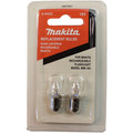 Light Bulbs | Makita A-94502 2-Pack 18V Flashlight Bulb image number 1