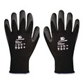 Work Gloves | KleenGuard 97271 G40 Latex Coated Gloves - Medium (Size 8)/Gray/Black (12/Pack) image number 1