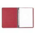 Office Jansan | ACCO A7019928A 8.5 in. x 14 in. 2 in. Capacity Two-Piece Prong Fastener Pressboard Report Cover with Tyvek Reinforced Hinge - Red image number 3