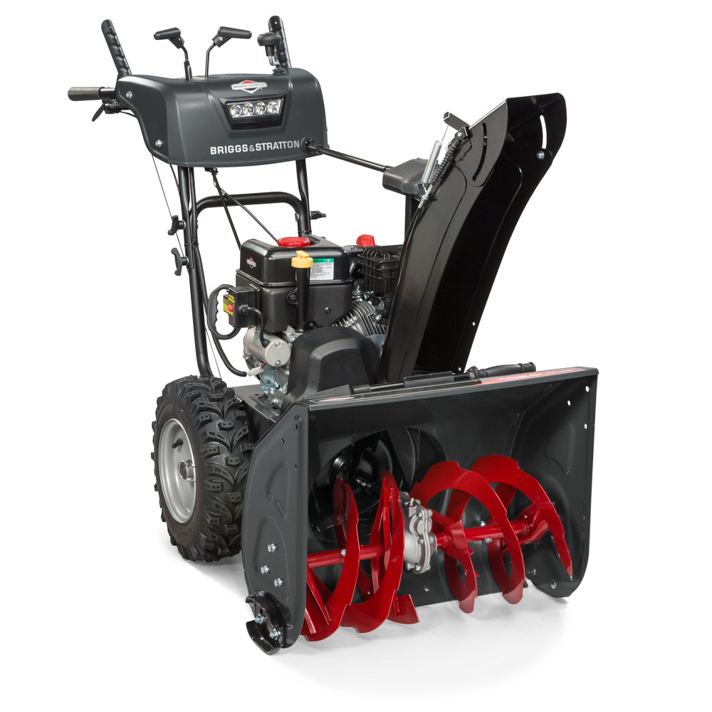 Briggs & Stratton 1696807 24 in. Dual Stage Snow Thrower CPO Outlets