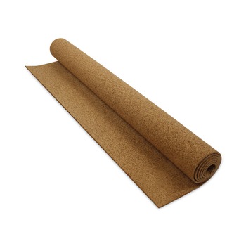 Flipside 38001 48 in. x 0.12 in. x 96 in. Cork Roll - Brown