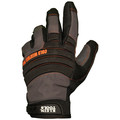 Work Gloves | Klein Tools 40212 Journeyman Cold Weather Pro Gloves - Large, Black image number 1