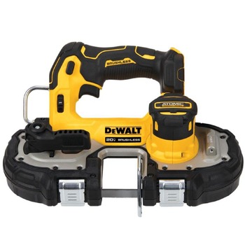 Factory Reconditioned Dewalt 20V MAX ATOMIC Brushless Lithium-Ion 1-3/4 in. Cordless Compact Bandsaw (Tool Only)