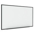  | MasterVision BI1591720 90 in. x 52.7 in. Interactive Dry Erase Board - White Porcelain Steel Surface, Black Aluminum Frame image number 0