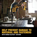 Clearance Center | Dewalt DCF622B 20V MAX XR Brushless Lithium-Ion Cordless Versa-Clutch Adjustable Torque Screwgun (Tool Only) image number 7