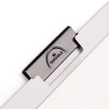 Office & Office Supplies | Durable 221407 8.5 in. x 11 in. DuraClip Clip Fastener Report Cover - Clear/Dark Blue (25/Box) image number 5