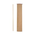 Brooms | Boardwalk BWK122 0.94 in. x 60 in. Threaded End Lacquered Wood Broom Handle - Natural image number 2