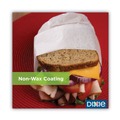 Labor Day Sale! Save $30 off $199! | Dixie GRC1414 14 in. x 14 in. All-Purpose Dry Wax Paper Food Wrap - White (4000/Carton) image number 6