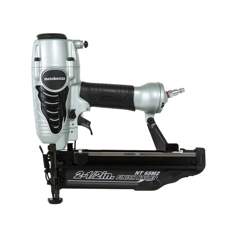 Metabo Hpt Nt65m2sm 16 Gauge 2 1 2 In Oil Free Straight Finish Nailer Kit Cpo Outlets