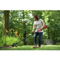 Outdoor Power Combo Kits | Factory Reconditioned Craftsman CMCK497P1R V20 Lithium-Ion Cordless String Trimmer and Blower Combo Kit (5 Ah) image number 12