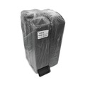 Food Trays, Containers, and Lids | Pactiv Corp. 51P917S 8.38 in. x 4.5 in. x 0.69 in. No. 17S Foam Supermarket Tray - Black (1000/Carton) image number 0