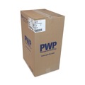 Food Service | Pactiv Corp. YSACLF05 5.5 in. x 5.5 in. x 0.75 in. Plastic EarthChoice Square Recycled Bowl Flat Lid - Clear (504/Carton) image number 1