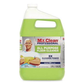 Mr. Clean 1 Gallon Finished Floor Cleaner - Lemon Scent