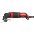 Oscillating Tools | Factory Reconditioned Craftsman CMEW401R 3 Amp Corded Electric Oscillating Tool Kit image number 4