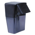 Hand Soaps | TOLCO 230212 4.75 in. x 7 in. x 9 in. 32 oz. Top Choice Lotion Soap Dispenser - Black image number 0