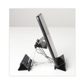 Office Jansan | Universal UNV10200 Binder Clips - Small, Black/Silver (1 Dozen) image number 6