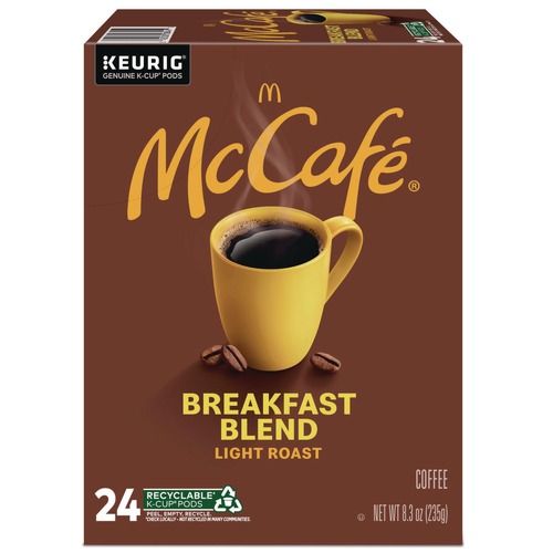 Bulk Savings Pricing 2 | McCafe 5000358127 K-Cup - Breakfast Blend (24/Box) image number 0