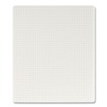 Cleaning & Janitorial Supplies | Deflecto CM1K142OCB 36 in. x 48 in. OceanMat Carpet Chair Mat - Clear image number 1