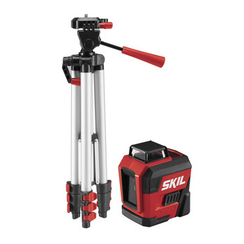 PRODUCTS | Skil LL932201 65 ft. Self-levelling 360 Degree Red Cross Line Laser with Integrated Rechargeable Lithium-Ion Battery