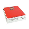 File Folders | C-Line 33934 3-Hole Punch 11 in. x 8.5 in. 2-Pocket Heavyweight Poly Portfolio Folder - Red (25/Box) image number 0