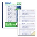 Office Jansan | Rediform 8L816 7 in. x 2.75 in. 2-Part Carbonless Receipt Book image number 2