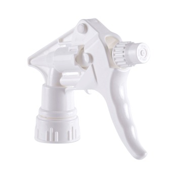 Boardwalk 8 in. Tube Trigger Sprayer for 16-24 oz. Bottles - White (24/Carton)