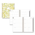 Notebooks & Pads | Blue Sky 149061 8 in. x 5 in. 12-Month (Jan to Dec): 2026 Mimosa Weekly/Monthly Planner - Lemon Artwork, Yellow/Green/White Cover image number 0