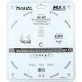 Miter Saw Blades | Makita B-62103 10 in. 45T Carbide-Tipped Max Efficiency Miter Saw Blade image number 2