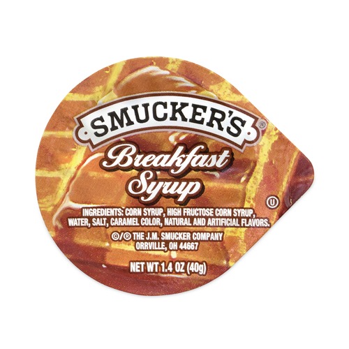 Snacks | Green Rabbit 2283 1.4 oz Breakfast Syrup Single Serve Packs (100/Carton) image number 0